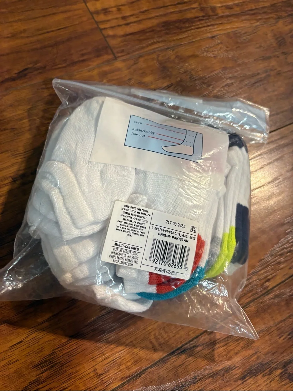 NWT Cat & Jack boys size 12-24M low cut socks